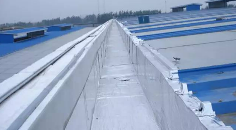 陆丰办公楼屋面防水案例