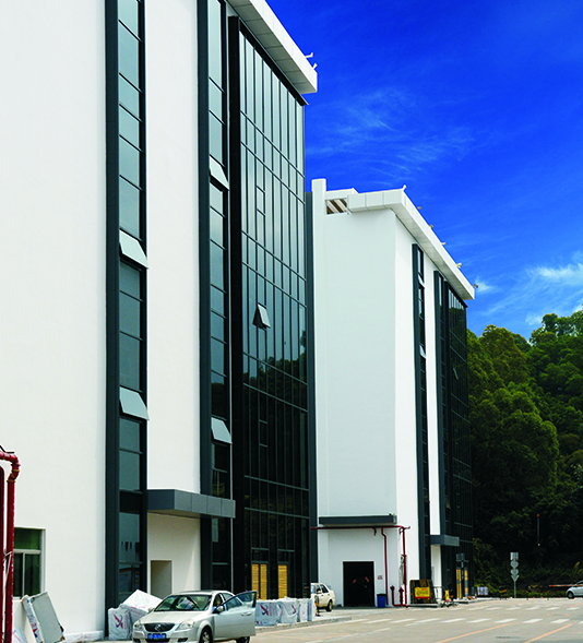 陆丰写字楼幕墙修缮安装