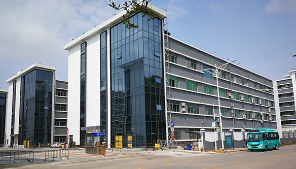 陆丰智慧园区幕墙维修